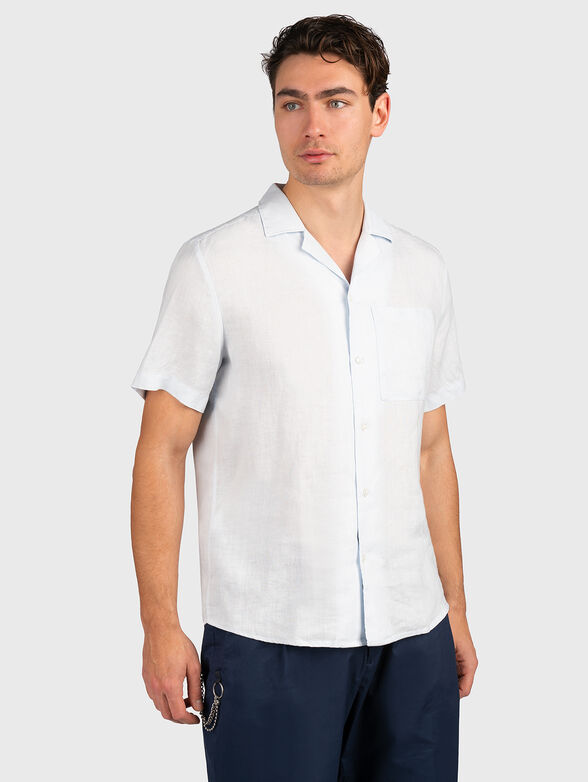 Linen shirt ELLINO - 1