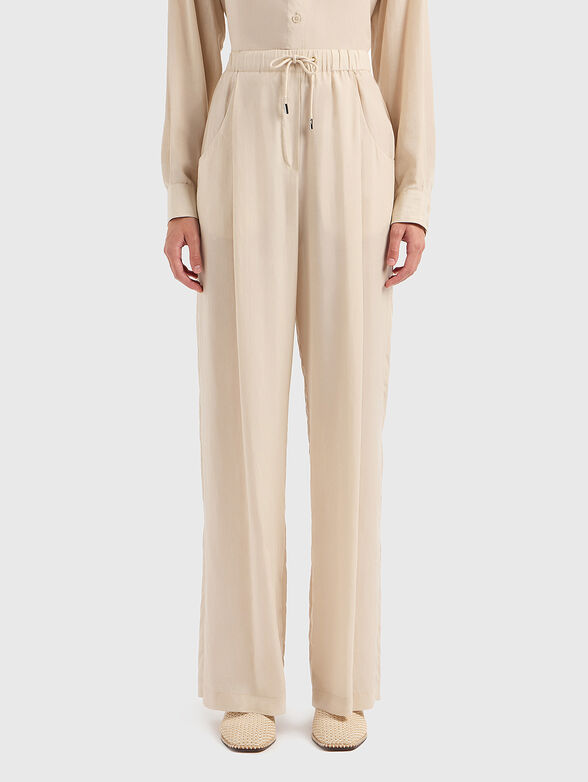 Lyocell trousers - 0