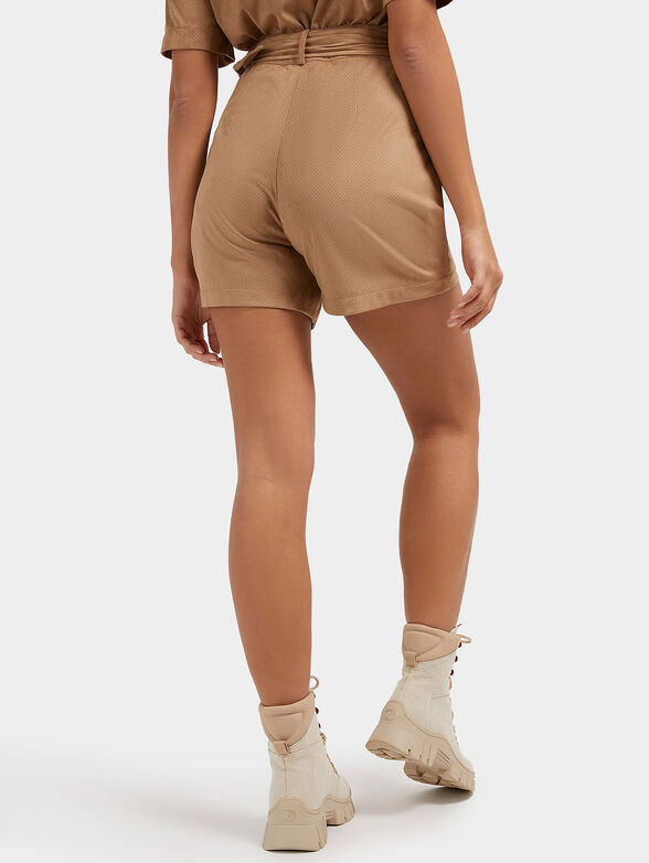 MARIANGELA shorts in beige color - 2