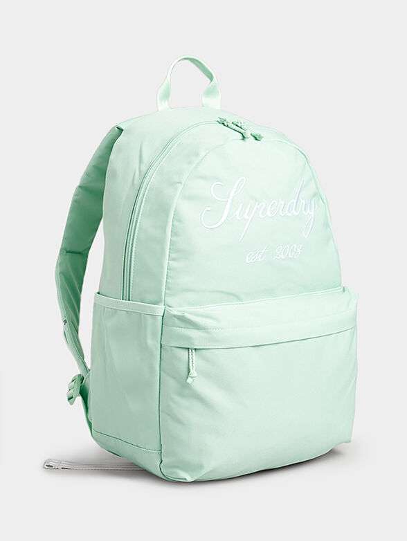 CODE ESSENTIAL MONTANA backpack with logo print - 3