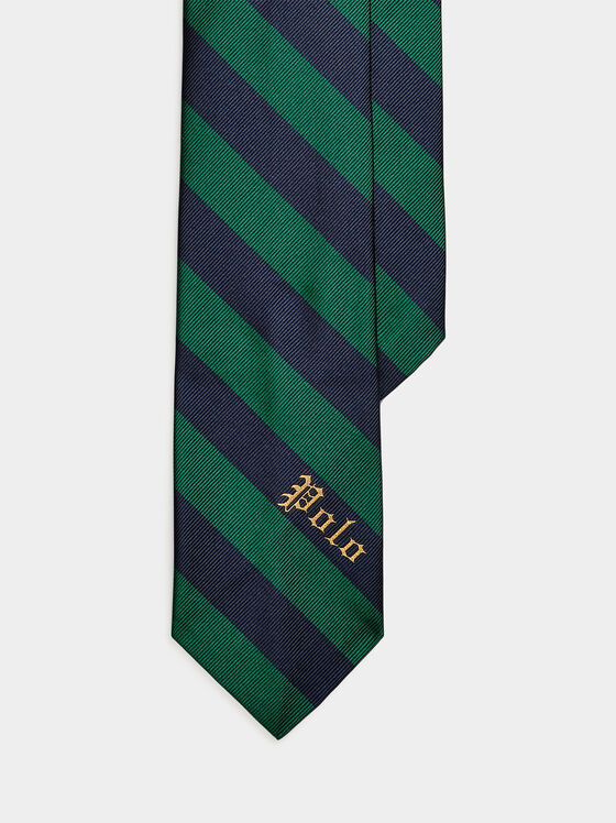 Tie with multicolored pattern - 1