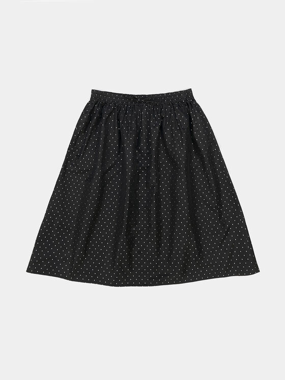 Polka dot skirt - 1