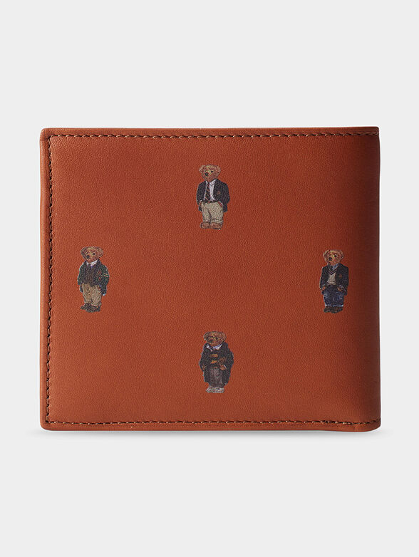 Wallet with accent Polo Bear prints - 2