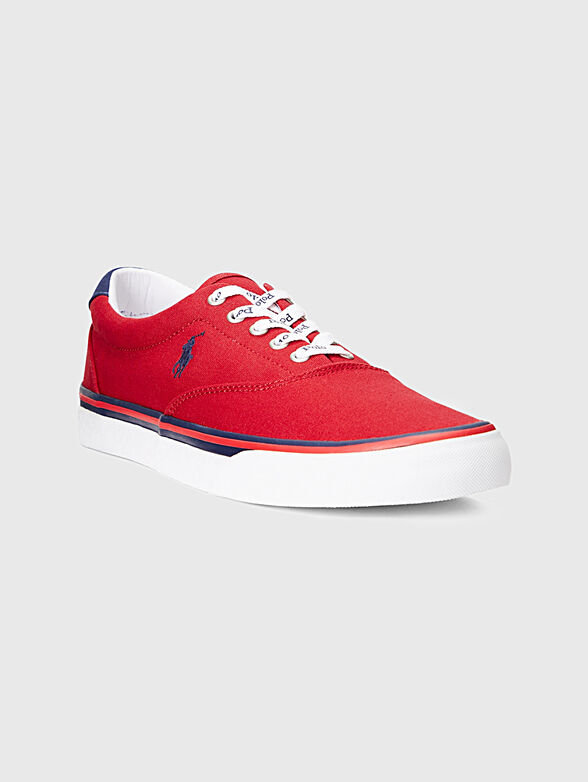 THORTON Sneakers in red color - 2