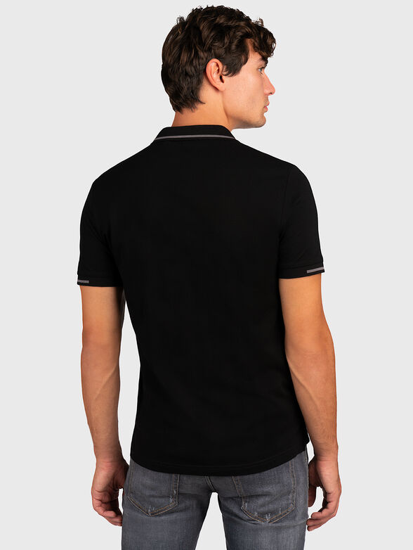 Polo-shirt with zip - 3