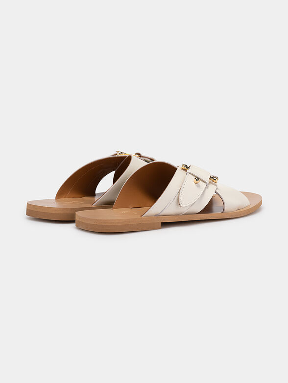 CAPRI leather sandals  - 3