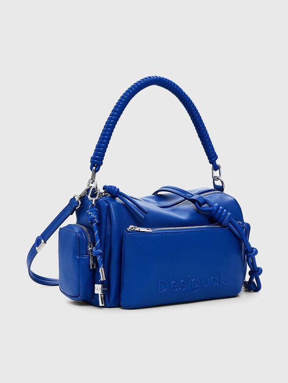 Bag with accent pockets and logo - 4