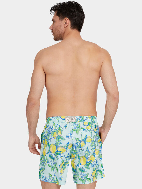 Swim trunks with print - 2