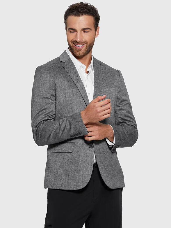 HARLOW blazer in grey color  - 1