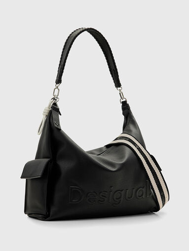 Hobo bag in black color - 3