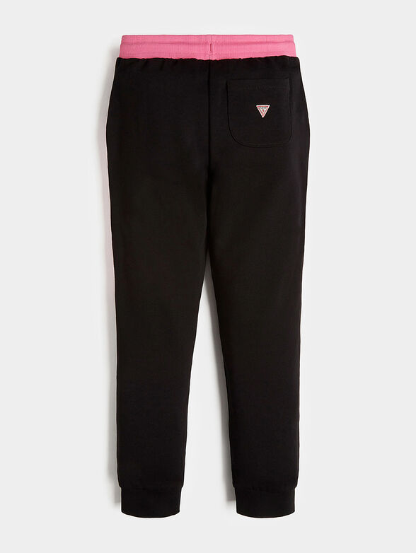 Sports pants with animal print - 2