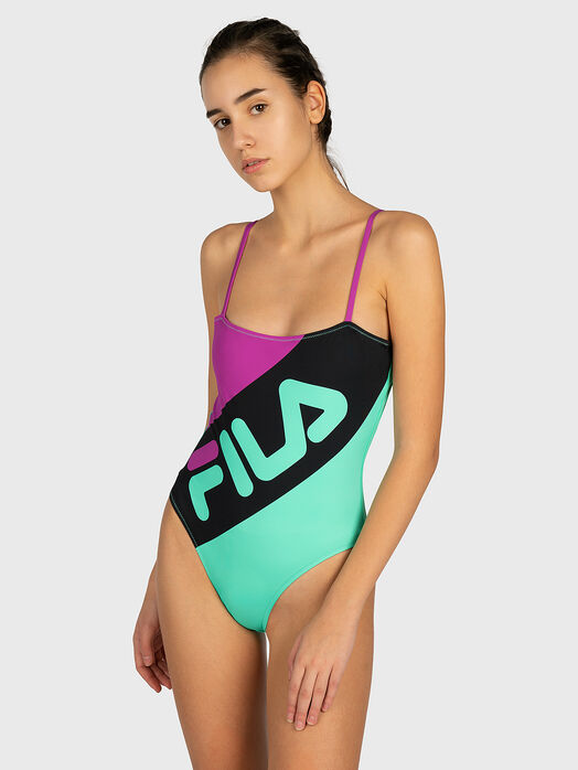 MEI One-piece swimsuit with maxi logo 