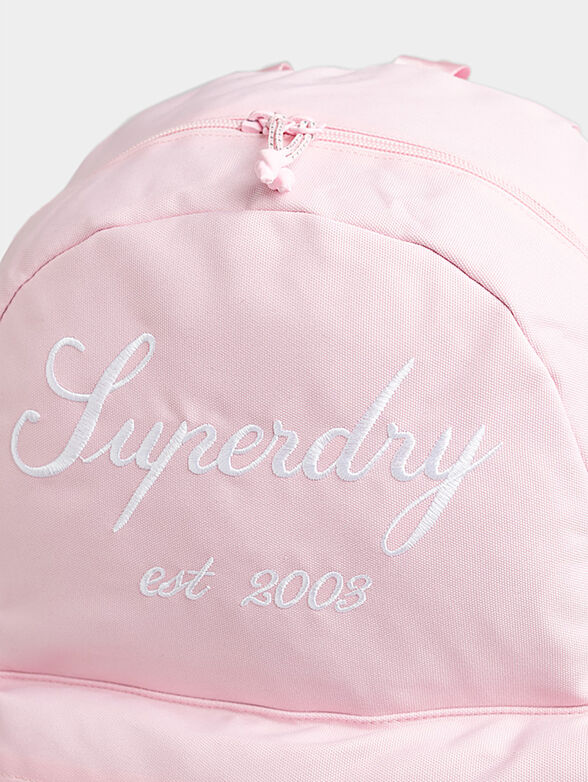 CODE ESSENTIAL MONTANA backpack with logo print - 4