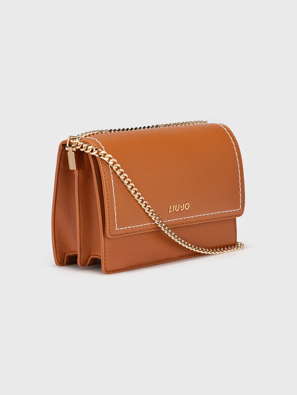 Crossbody bag with logo - 5