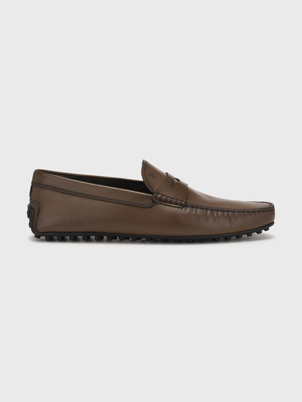 CITY GOMMINO leather loafers - 1