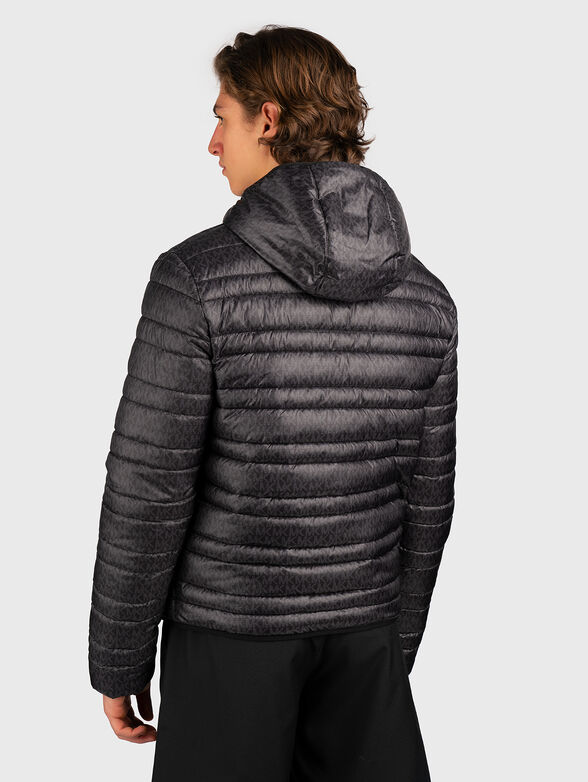 Double-faced jacket with hood - 3