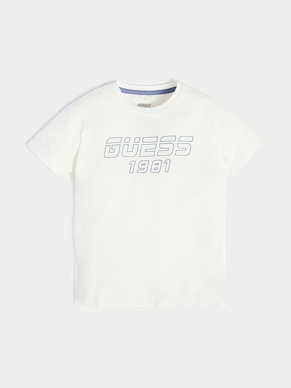 T-shirt with print - 1
