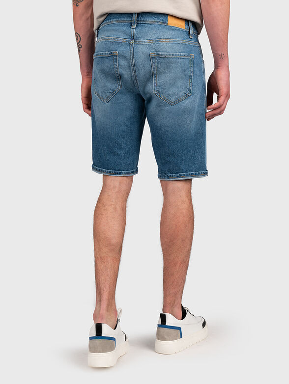 ARGON denim shorts - 1