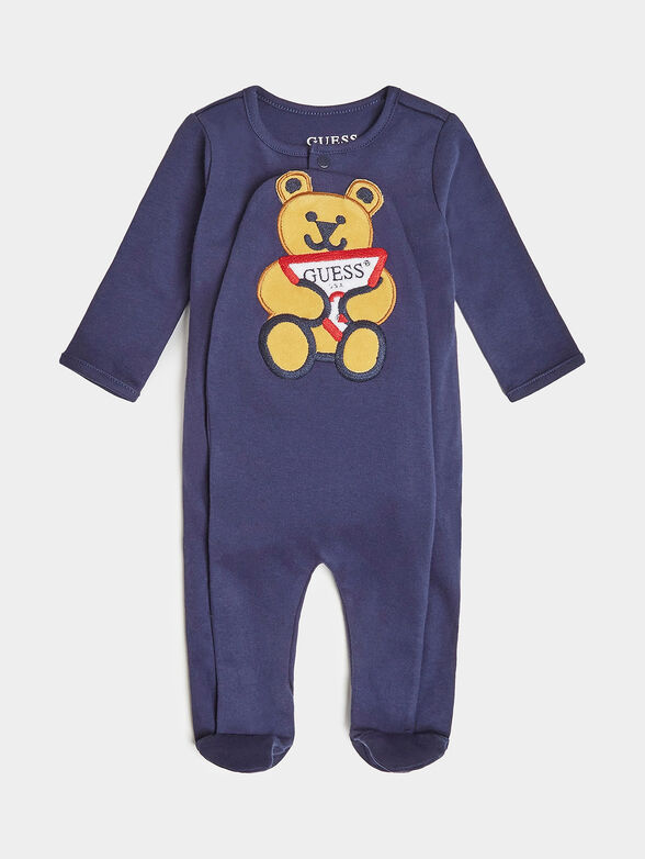 Overall with logo bear - 1