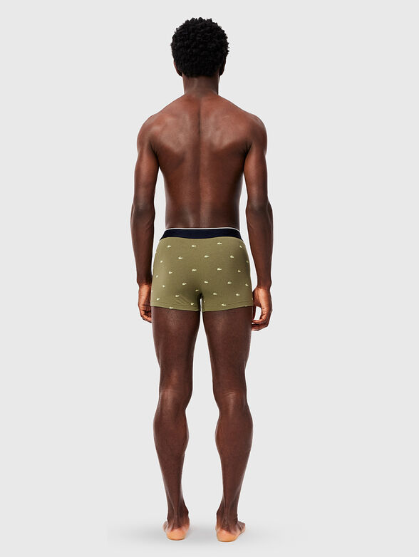 Set of three multicolored boxers - 3