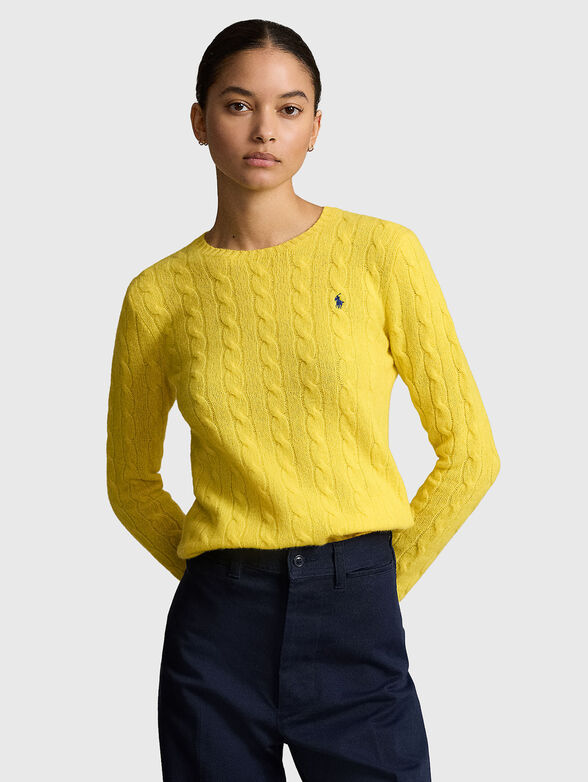 Cashmere and wool sweater - 0