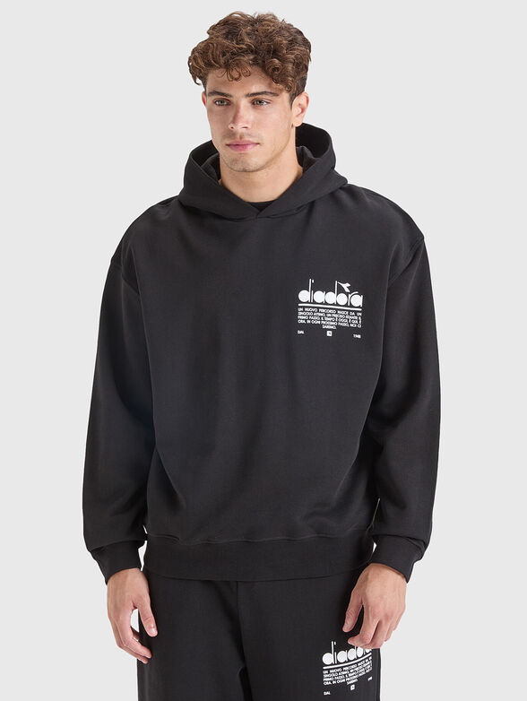 MANIFESTO hooded sweatshirt - 1