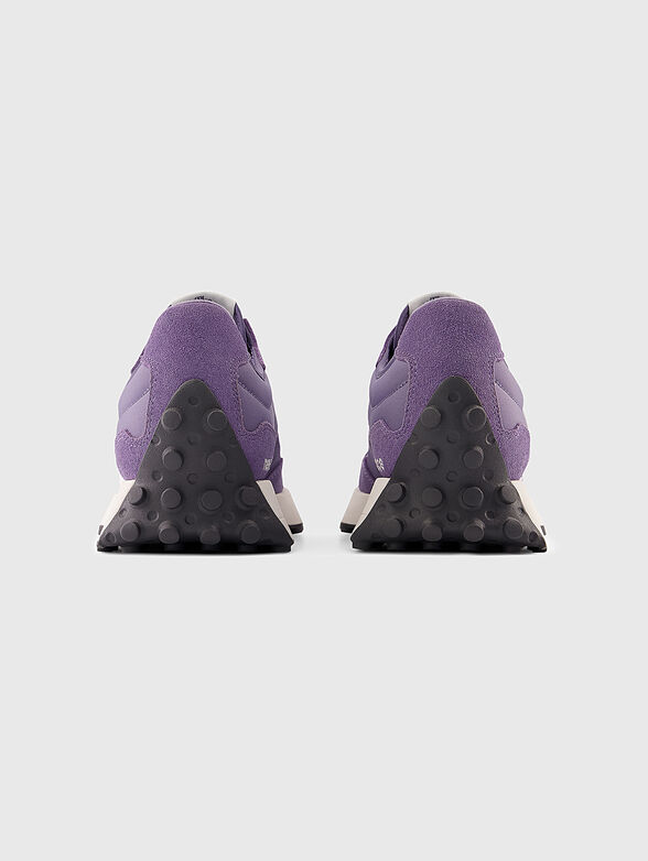 327 purple sports shoes - 3
