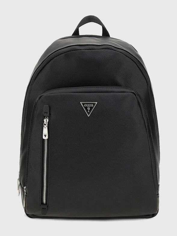 MILANO black backpack  - 0