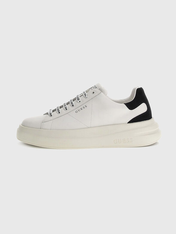 Sneakers with accent laces  - 1