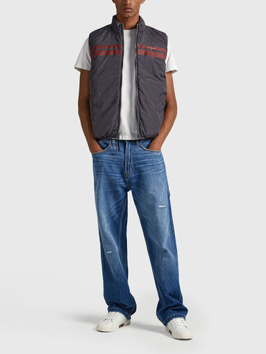 Reversible padded gilet - 4
