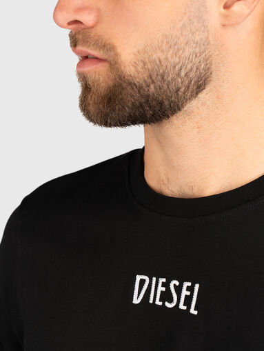 T-JUST-R5 T-shirt with logo print - 5