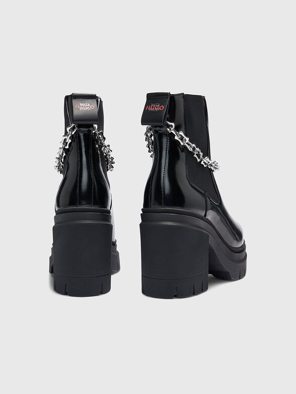 HUGO X BELLA POARCH chelsea boots - 4