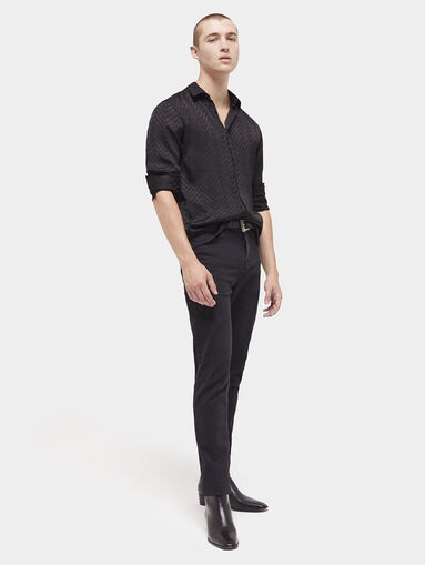Black shirt with print - 5