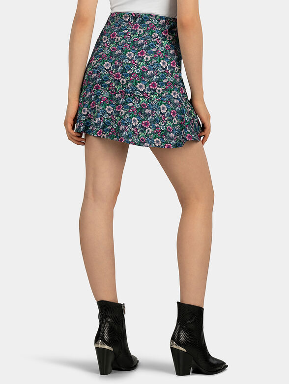 TULA skirt with floral print - 1