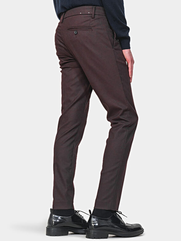 BRYAN trousers in blue color - 2