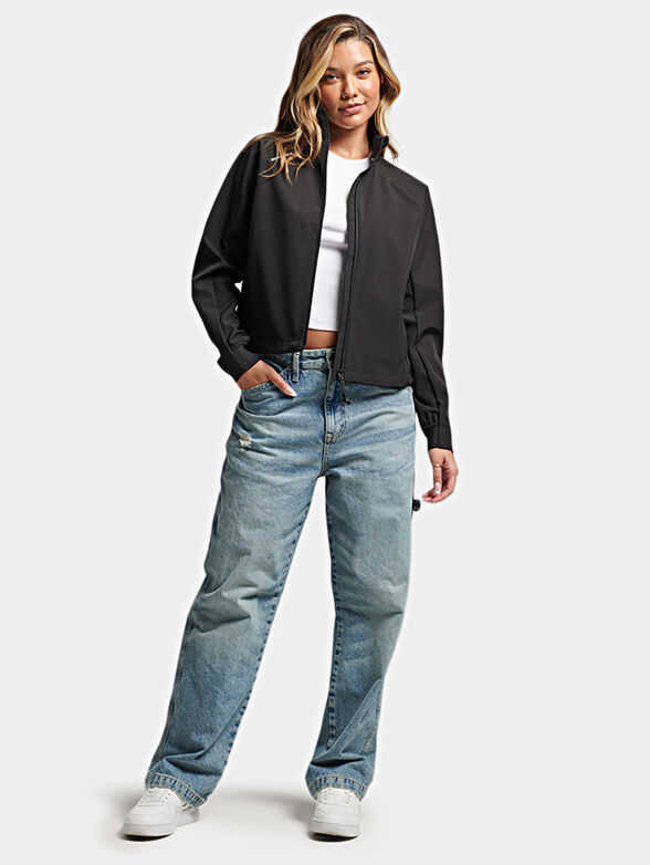 Jacket in black color - 2