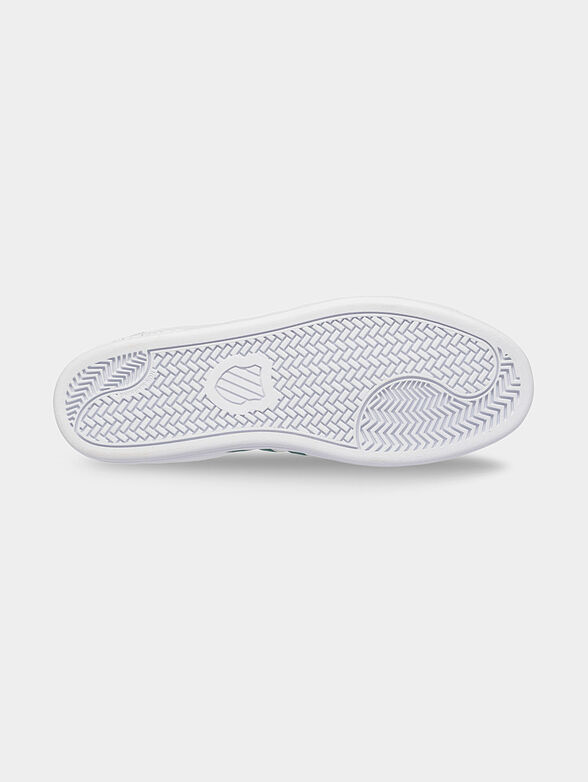 COURT WINSTON sneakers with green accent - 4