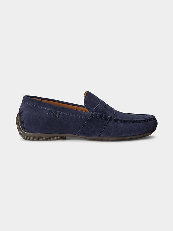 REYNOLD suede loafers - 1