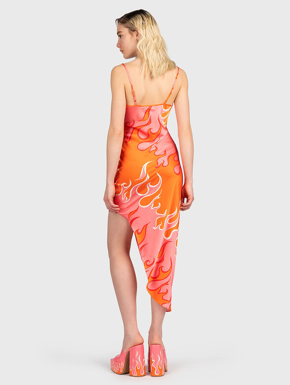 AULORA dress with contrasting elements - 2
