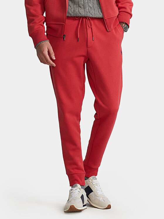 Joggers with pockets and lacing - 1
