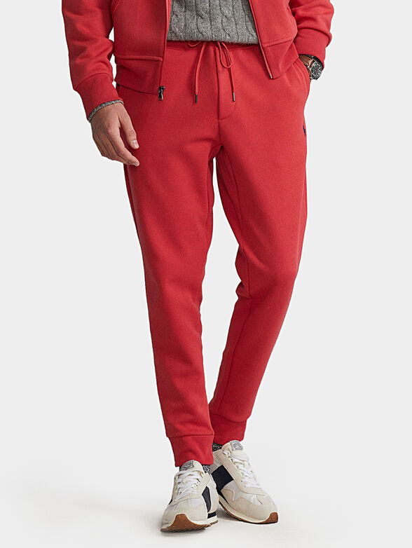 Joggers with pockets and lacing - 1