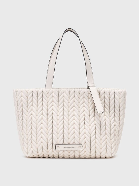 Big bag with logo detail - 1