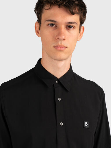 EBOR short sleeve shirt with print - 4