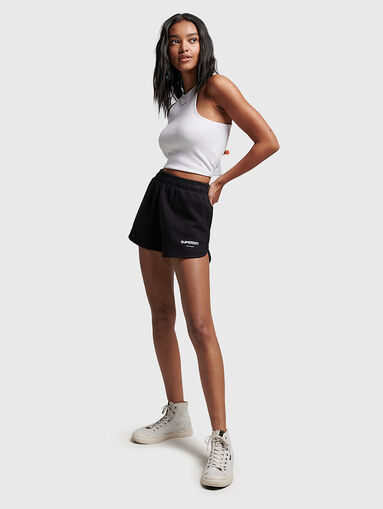 CODE CORE black shorts  - 5