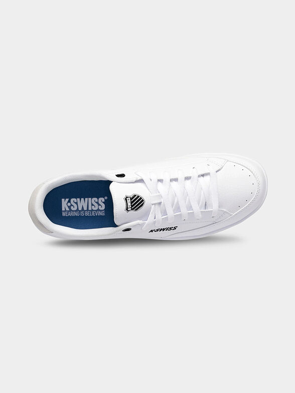 COURT ACE sneakers with contrast logo - 5