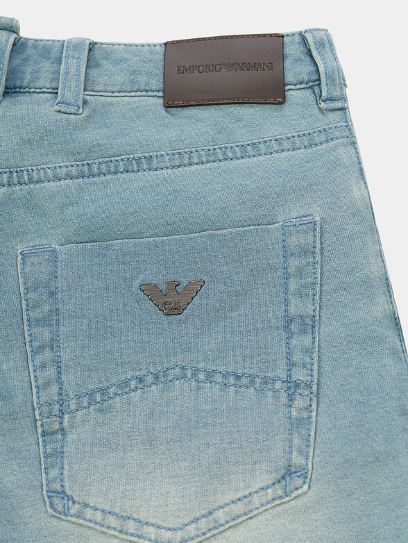 Shorts with washed effect - 2
