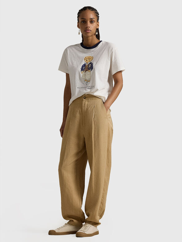T-shirt with Polo Bear print - 1