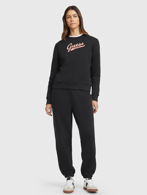 Roun neck sweatshirt - 1