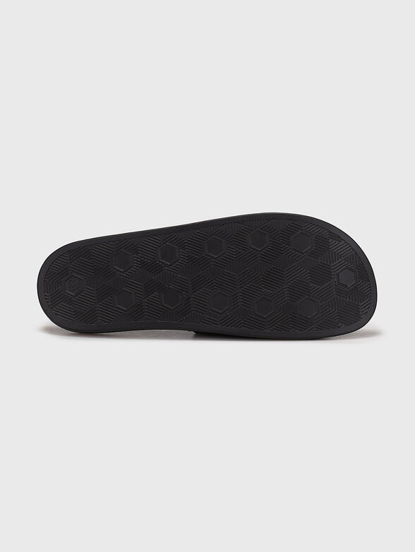 FONDO SLIDE black slippers - 5