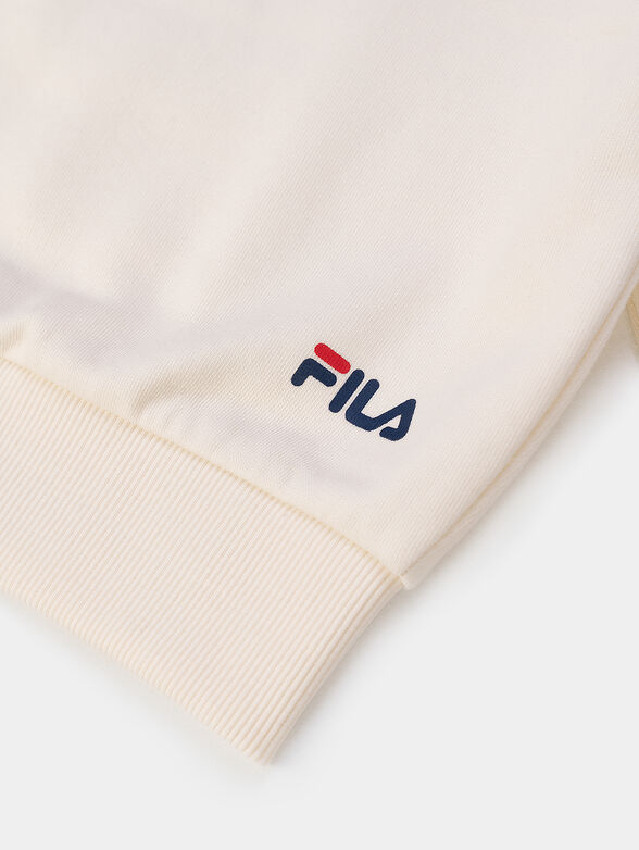 BAKERSIELD hooded sweatshirt with accent embroidery - 4